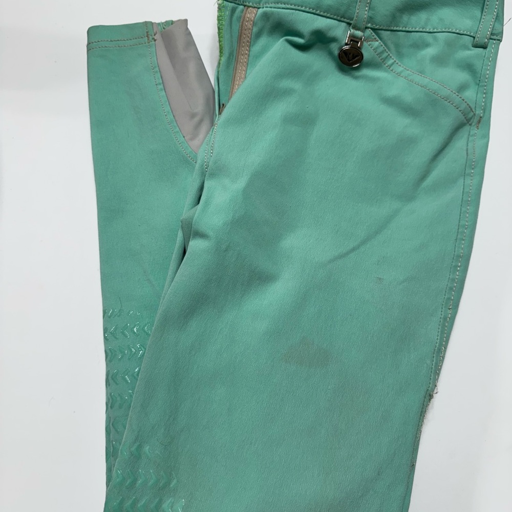 Lime Green Riding Pants